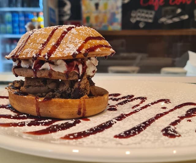 Choco Burguer - Postre Gourmet en Almería