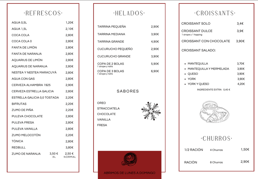 Carta Al.Cioccolato - Página 2