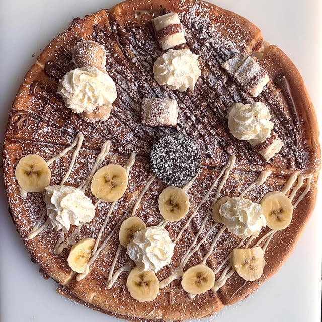 Choco Pizza - Chocopizza para compartir en Almería