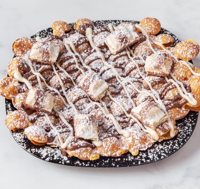 Bubble Waffle - Postre Gourmet en Almería