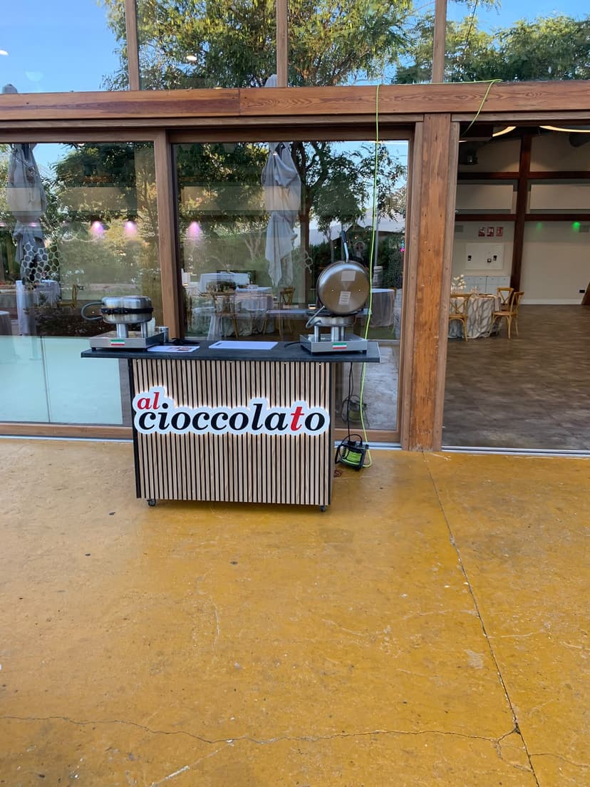Carrito de eventos Alcioccolato 2