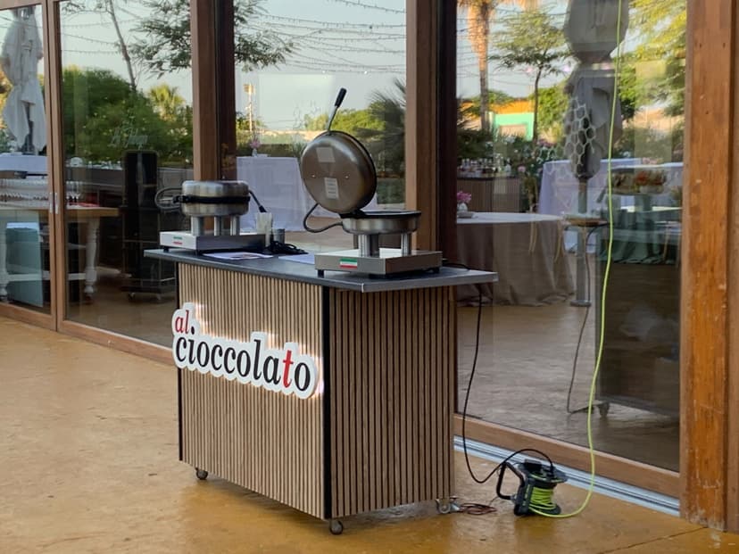 Carrito de eventos Alcioccolato 3