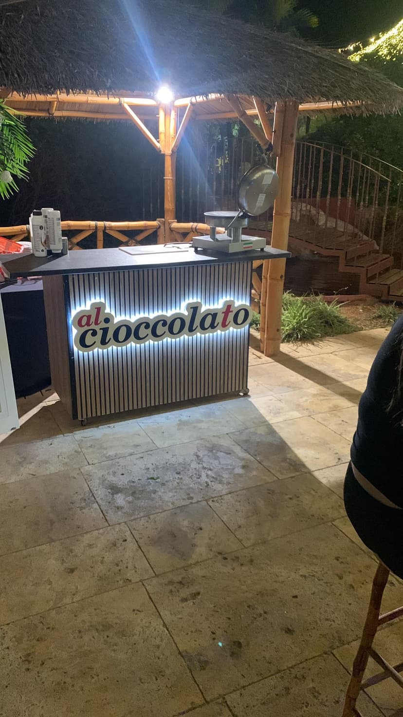 Carrito de eventos Alcioccolato 4