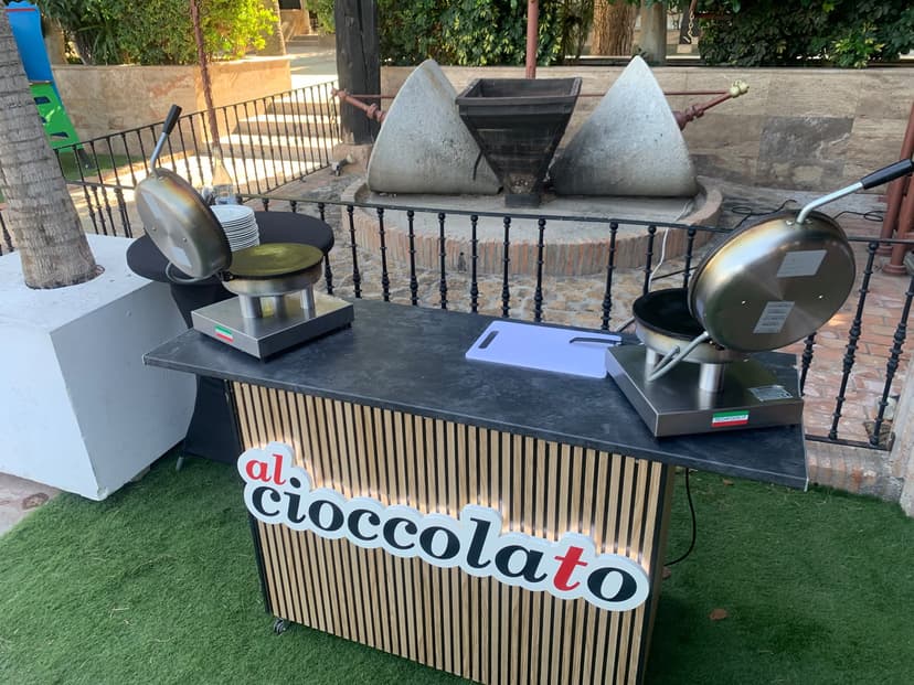 Carrito de eventos Alcioccolato 5