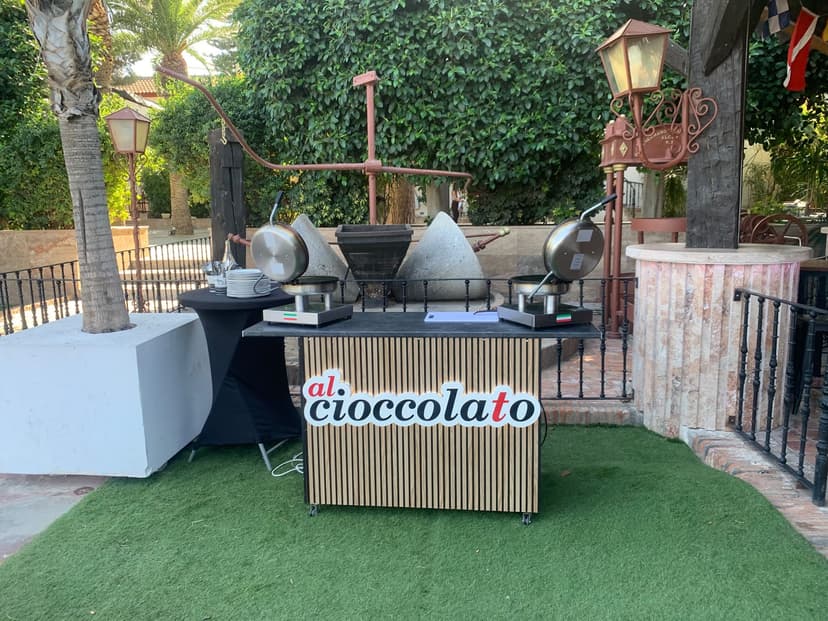 Carrito de eventos Alcioccolato 6