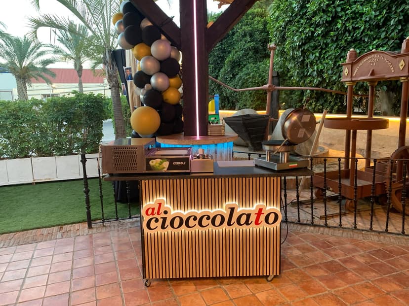 Carrito de eventos Alcioccolato 7
